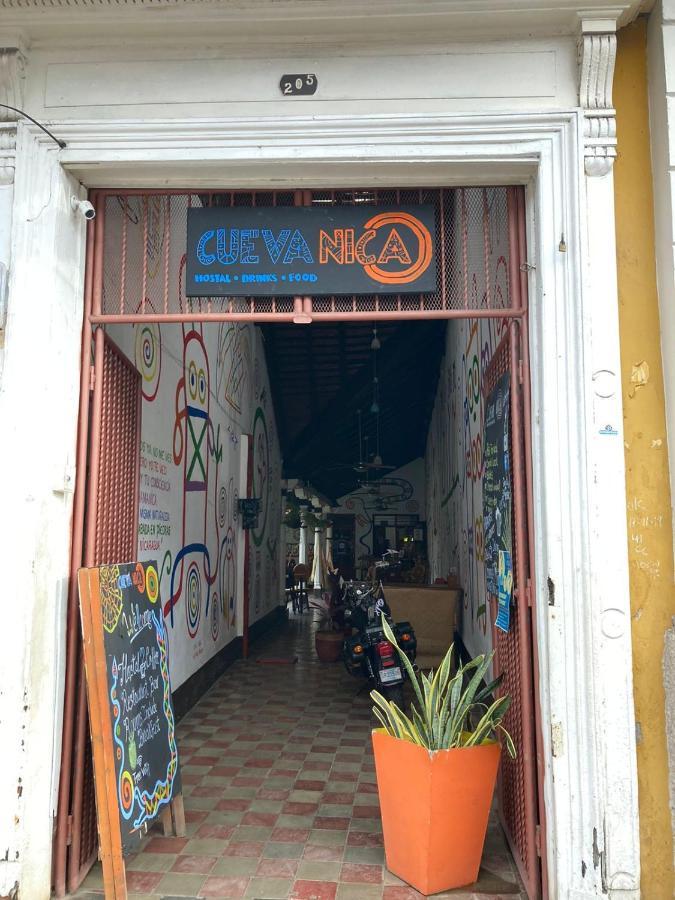 Cueva Nica Hotel Granada Buitenkant foto