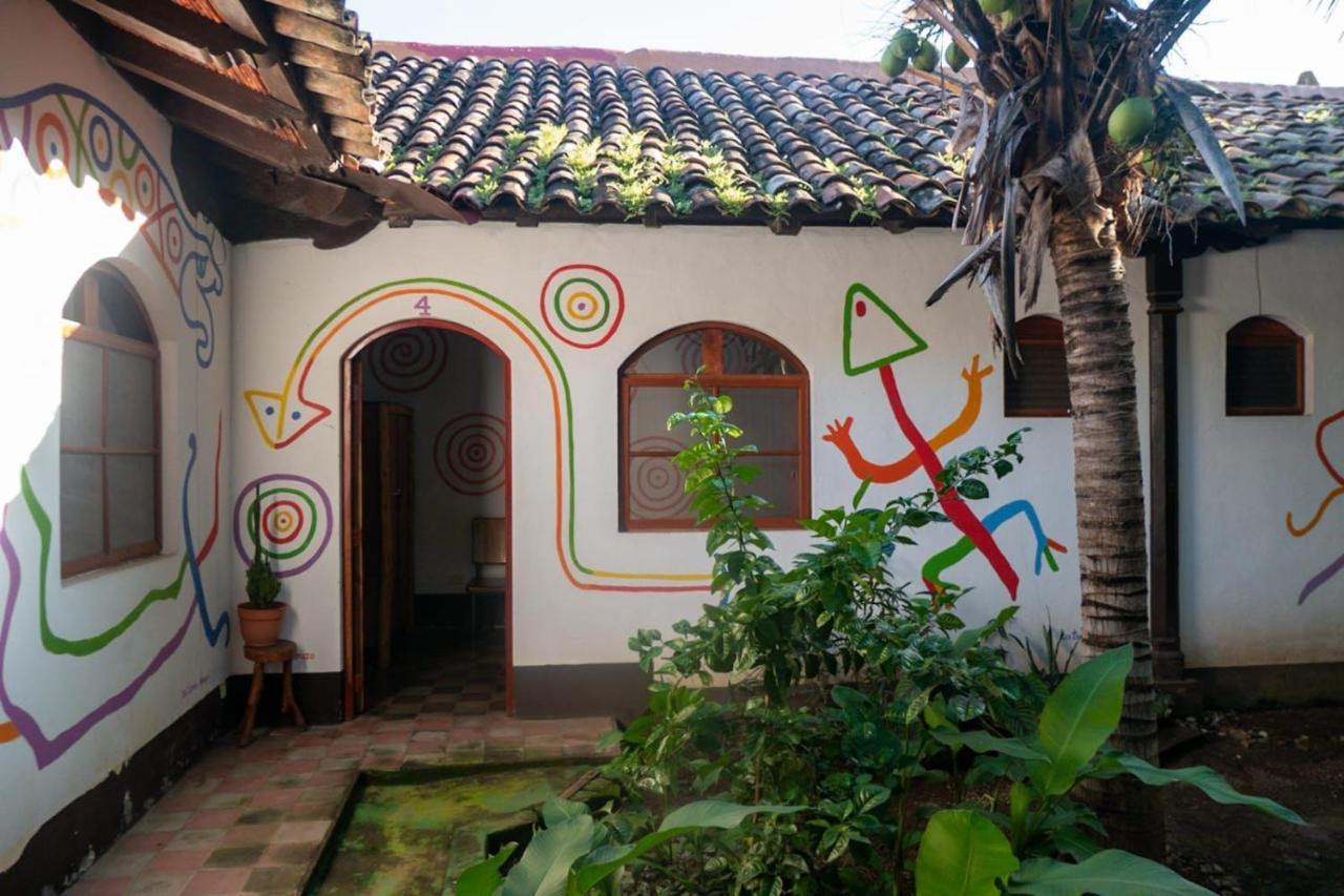 Cueva Nica Hotel Granada Buitenkant foto