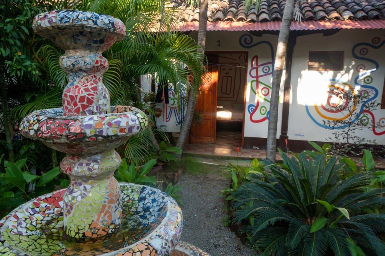 Cueva Nica Hotel Granada Buitenkant foto