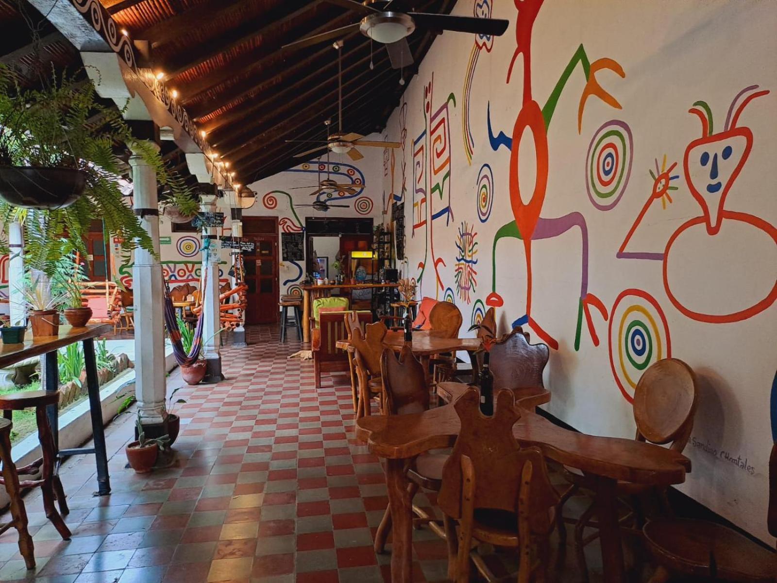 Cueva Nica Hotel Granada Buitenkant foto